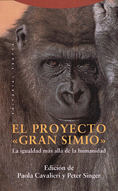 Proyecto Gran Simio, Ed. Trotta 1999 (Spain)