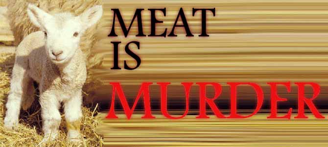 meat is murder