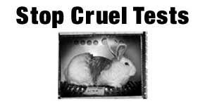 stop cruel tests