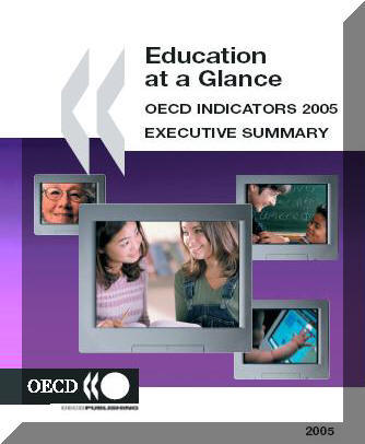 Educatin at a Glance. OCDE Indicators 2005. 