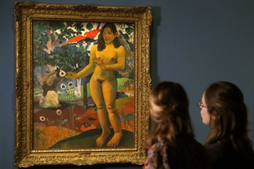 Obra de Paul Gauguin “Te Nave Nave Fenua (The Delighful Land).”