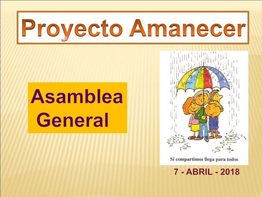 Documento Asamblea 2018