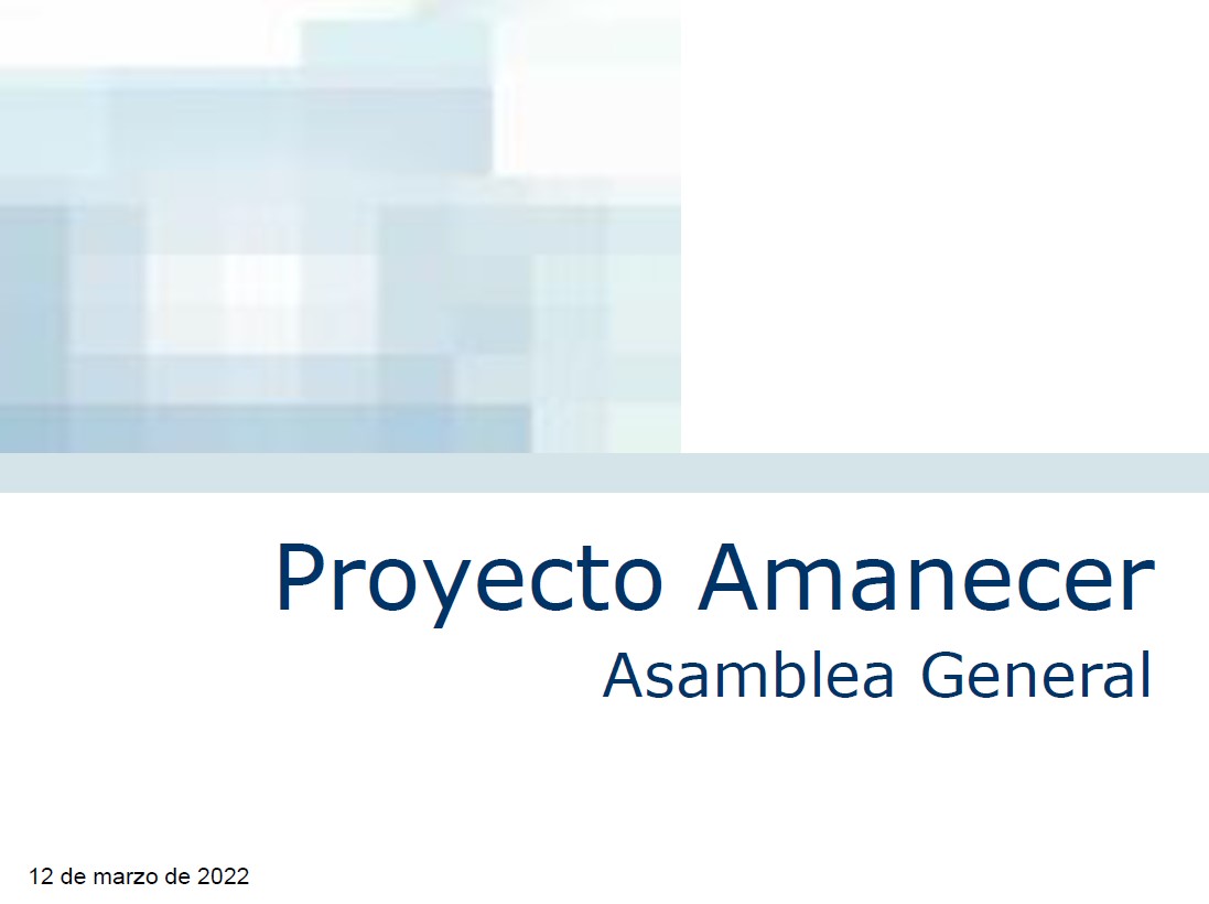 Documento Asamblea 2022