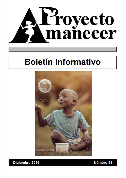 Portada Boletn de Diciembre de 2016