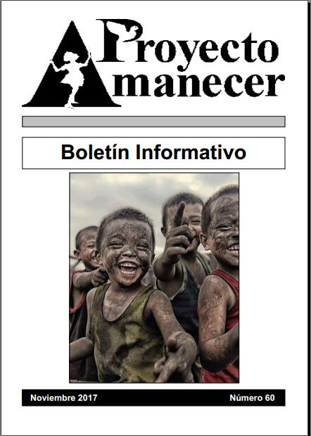 Portada Boletn de Noviembre de 2017