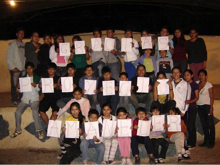 Foto del proyecto Semilla (Bolivia)