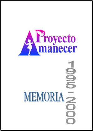 Portada memoria 1995 - 2000