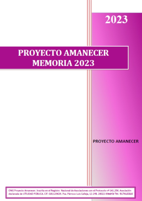 Documento Memoria 2023