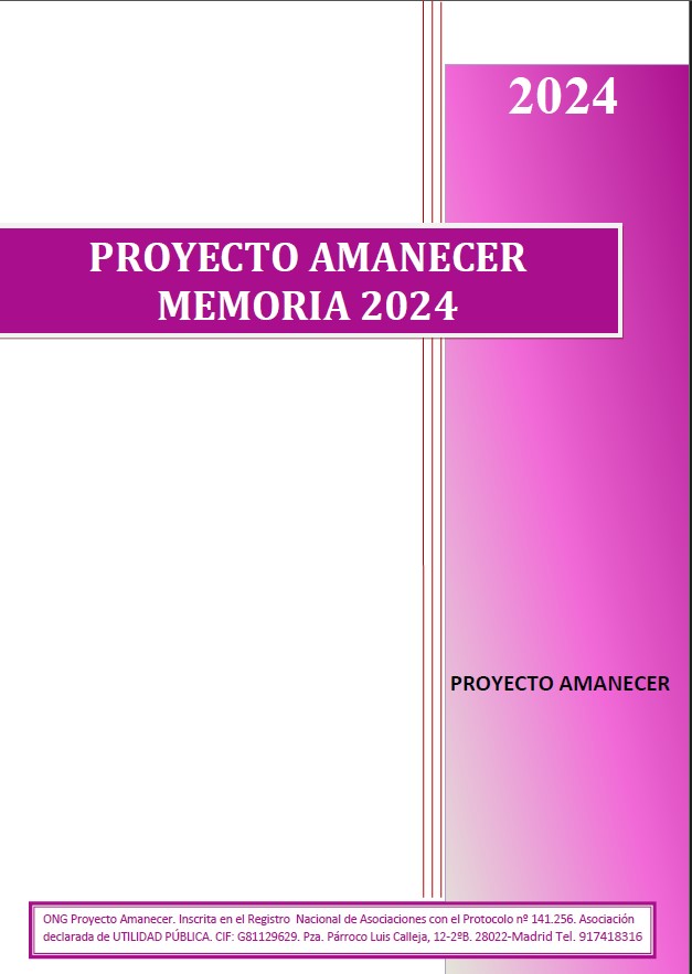 Documento Memoria 2024