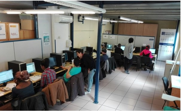 Foto Proyecto Entre Personas