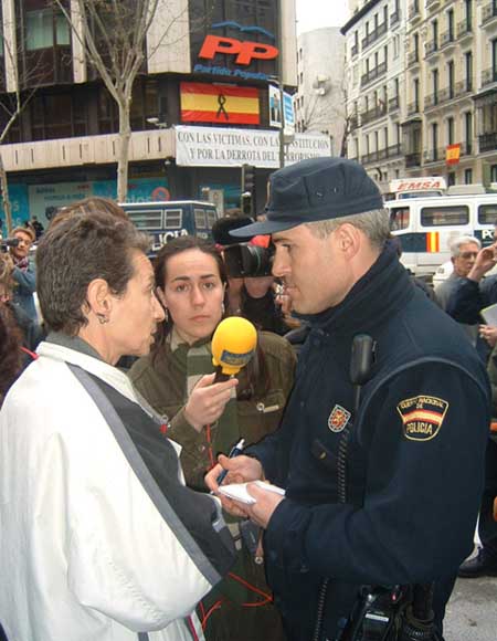 13m: rebelion ciudadana contra la guerra y el golpe de estado meditico del PP