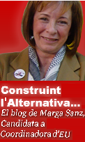 El blog de Marga Sanz, candidata a coordinadora d'EU