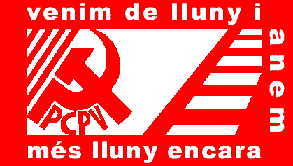 PCPV: venim de lluny i anem ms lluny encara