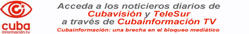 Abre la pgina de informativos externos de Cubainformacin