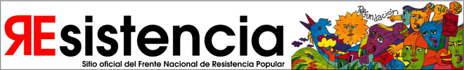 Abre la página del sitio oficial del Frente de resistenacia pupular