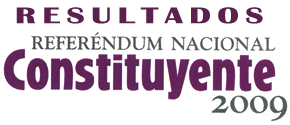 Abre la pgina de resultados electorales del CNE de Bolivia