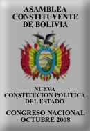 Abre el texto de la nueva Constitucin de Bolivia (formato PDF)