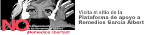 Visita el sitio de la Plataforma de apoyo a Remedios García Albert