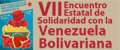 Enlace al VII Encuentro Estatal, Coordinadora Bolivariana