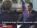 Abre la entrevista de la BBC al Presidente Chvez
