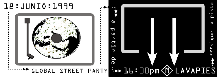 Global street party